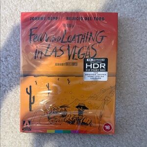 Fear and Loathing in Las Vegas Blu-ray